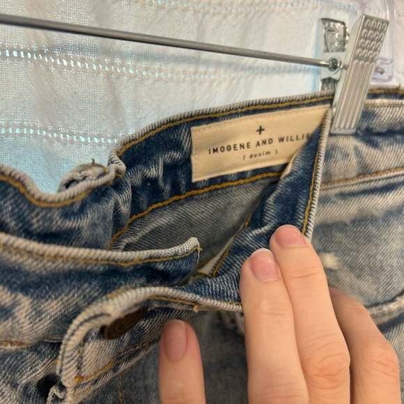 Imogene + Willie Classic Denim Women's Shorts - Picture 2 of 3